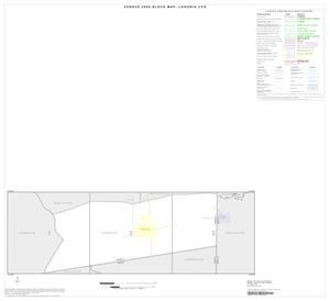 2000 Census County Subdivison Block Map: Ladonia CCD, Texas, Index