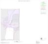 Map: 2000 Census County Subdivison Block Map: Sanger CCD, Texas, Inset B01