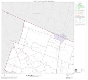 2000 Census County Subdivison Block Map: Granger CCD, Texas, Block 1