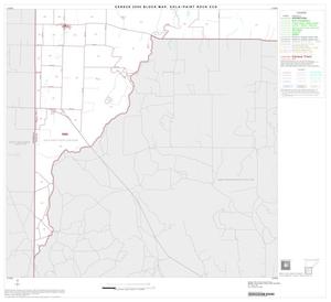 2000 Census County Subdivison Block Map: Eola-Paint Rock CCD, Texas, Block 3