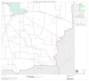 2000 Census County Subdivison Block Map: De Kalb CCD, Texas, Block 8