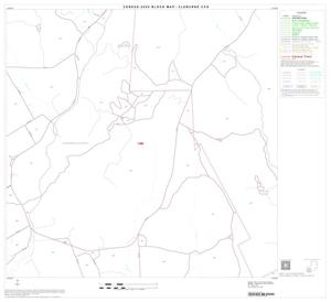 2000 Census County Subdivison Block Map: Cleburne CCD, Texas, Block 13