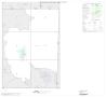 Map: 2000 Census County Subdivison Block Map: Decatur CCD, Texas, Index