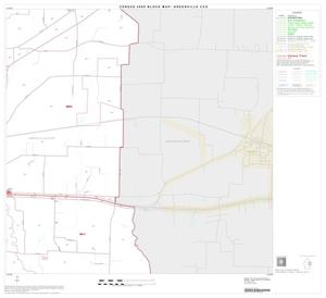 2000 Census County Subdivison Block Map: Greenville CCD, Texas, Block 8