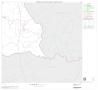 Map: 2000 Census County Subdivison Block Map: Beckville CCD, Texas, Block 5
