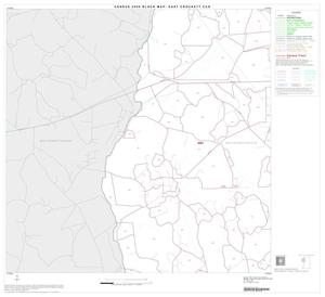 2000 Census County Subdivison Block Map: East Crockett CCD, Texas, Block 4