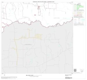 2000 Census County Subdivison Block Map: Cooper CCD, Texas, Block 5