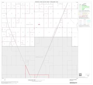 2000 Census County Subdivison Block Map: Meadow CCD, Texas, Block 7