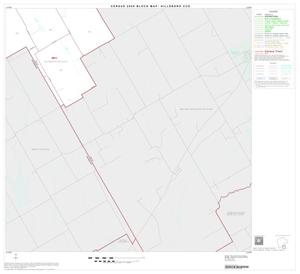 2000 Census County Subdivison Block Map: Hillsboro CCD, Texas, Block 14