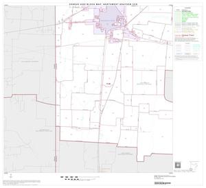 2000 Census County Subdivison Block Map: Northwest Grayson CCD, Texas, Block 11