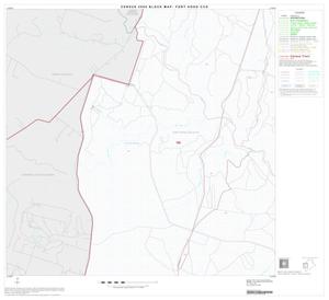 2000 Census County Subdivison Block Map: Fort Hood CCD, Texas, Block 4