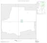 Primary view of 2000 Census County Subdivison Block Map: Anson CCD, Texas, Index