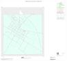 Map: 2000 Census County Subdivison Block Map: Gorman CCD, Texas, Inset A01