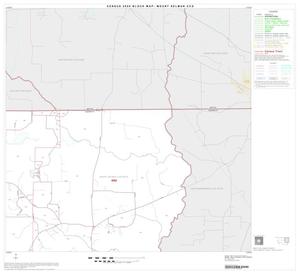 2000 Census County Subdivison Block Map: Mount Selman CCD, Texas, Block 3