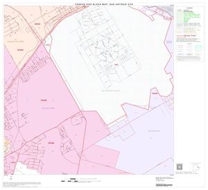2000 Census County Subdivison Block Map: San Antonio CCD, Texas, Block 46