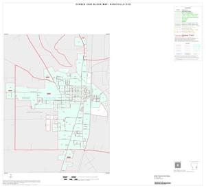 2000 Census County Subdivison Block Map: Kirbyville CCD, Texas, Inset A01