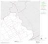 Map: 2000 Census County Subdivison Block Map: Rosebud CCD, Texas, Block 2