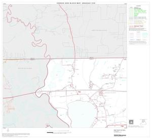 2000 Census County Subdivison Block Map: Anahuac CCD, Texas, Block 1