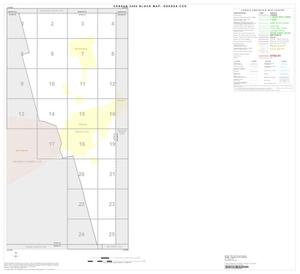 2000 Census County Subdivison Block Map: Odessa CCD, Texas, Index