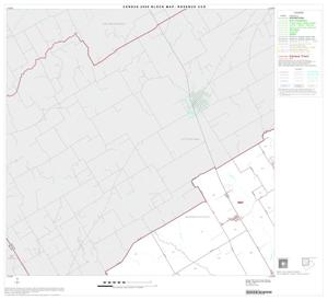 2000 Census County Subdivison Block Map: Rosebud CCD, Texas, Block 1