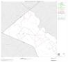 Map: 2000 Census County Subdivison Block Map: Vanderbilt CCD, Texas, Block…