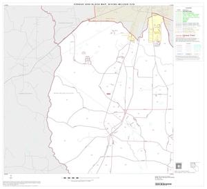 2000 Census County Subdivison Block Map: Bivins-McLeod CCD, Texas, Block 1