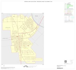2000 Census County Subdivison Block Map: Brazoria-West Columbia CCD, Texas, Inset C01
