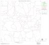Map: 2000 Census County Subdivison Block Map: Albany CCD, Texas, Block 6