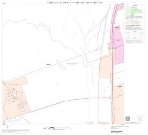 2000 Census County Subdivison Block Map: Georgetown-Round Rock CCD, Texas, Block 19