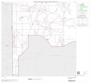 2000 Census County Subdivison Block Map: Benavides CCD, Texas, Block 4
