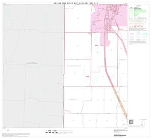 2000 Census County Subdivison Block Map: East Grayson CCD, Texas, Block 20