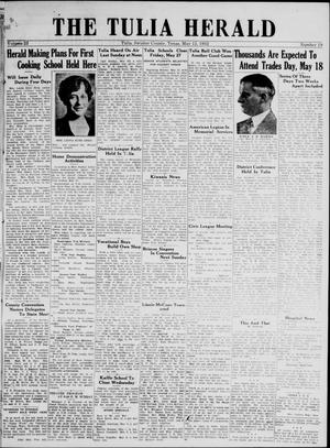 The Tulia Herald (Tulia, Tex), Vol. 23, No. 19, Ed. 1, Thursday, May 12, 1932