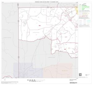 2000 Census County Subdivison Block Map: Kilgore CCD, Texas, Block 1