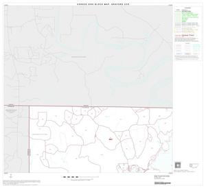 2000 Census County Subdivison Block Map: Graford CCD, Texas, Block 1