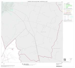 Primary view of object titled '2000 Census County Subdivison Block Map: Rockdale CCD, Texas, Block 2'.