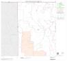 Primary view of 2000 Census County Subdivison Block Map: Harper CCD, Texas, Block 1