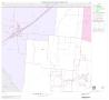 Map: 2000 Census County Subdivison Block Map: Moore CCD, Texas, Block 2