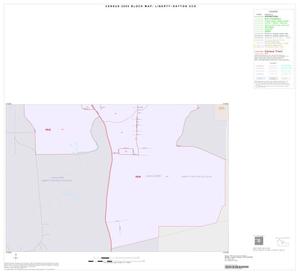 2000 Census County Subdivison Block Map: Liberty-Dayton CCD, Texas, Inset B04