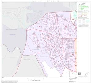 2000 Census County Subdivison Block Map: Brazosport CCD, Texas, Block 11
