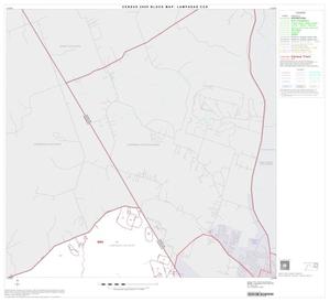 2000 Census County Subdivison Block Map: Lampasas CCD, Texas, Block 4