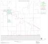 Map: 2000 Census County Subdivison Block Map: Spur CCD, Texas, Block 5