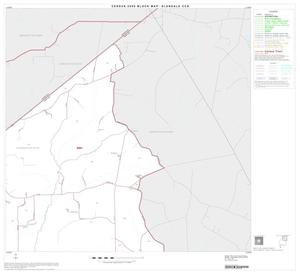 2000 Census County Subdivison Block Map: Glendale CCD, Texas, Block 2