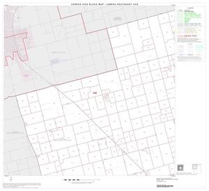 2000 Census County Subdivison Block Map: Lamesa Southeast CCD, Texas, Block 1