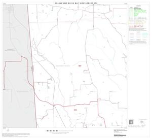 2000 Census County Subdivison Block Map: Montgomery CCD, Texas, Block 3
