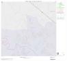 Map: 2000 Census County Subdivison Block Map: Blanco CCD, Texas, Block 8