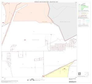 2000 Census County Subdivison Block Map: Houston CCD, Texas, Block 41