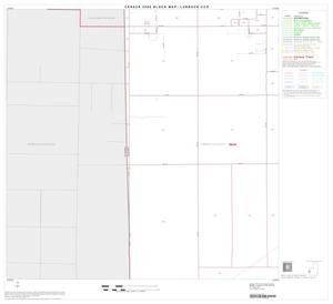 2000 Census County Subdivison Block Map: Lubbock CCD, Texas, Block 25