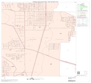2000 Census County Subdivison Block Map: San Antonio CCD, Texas, Block 79