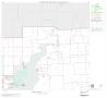 Map: 2000 Census County Subdivison Block Map: Palacios CCD, Texas, Block 2