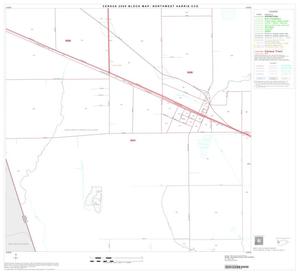 2000 Census County Subdivison Block Map: Northwest Harris CCD, Texas, Block 16
